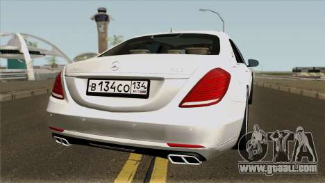 Mercedes-Benz Maybach X222 for GTA San Andreas