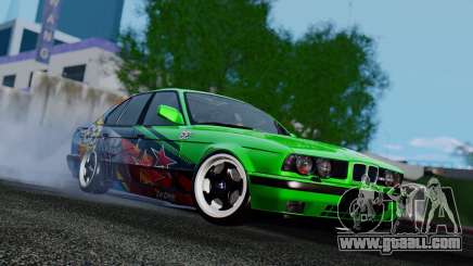 BMW E34 Evil Empire Team for GTA San Andreas