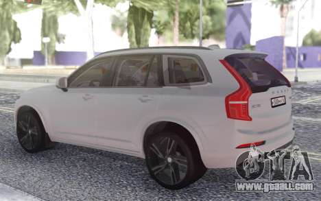 Volvo XC90 2018 for GTA San Andreas