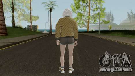 After Hours DLC Female for GTA San Andreas