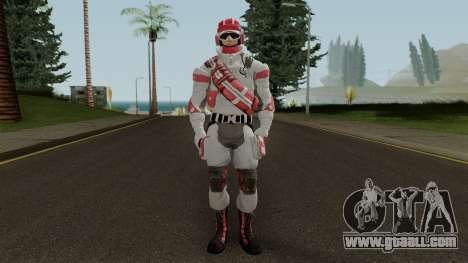 Fortnite Field Surgeon Male for GTA San Andreas