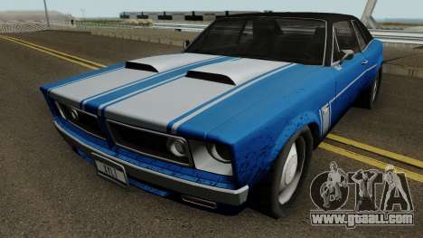 Declasse Tampa from GTA V (SA Style) for GTA San Andreas