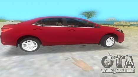 2014 Toyota Corolla for GTA Vice City