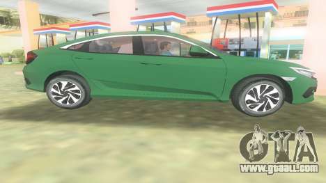 Honda Civic FC5 for GTA Vice City