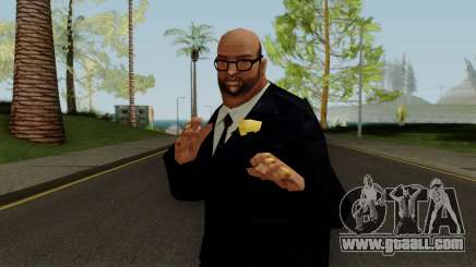 PS2 LCS JD Suit Skin for GTA San Andreas