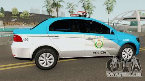 Volkswagen Voyage G6 PMERJ for GTA San Andreas