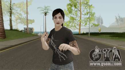 GTA Online: Paige Harris for GTA San Andreas
