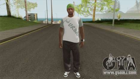 CJ GTA Online Style for GTA San Andreas