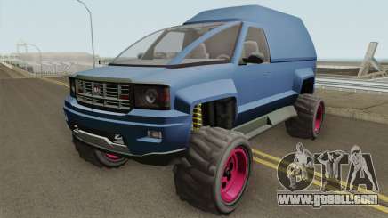 Declasse Brutus Cleaner GTA V IVF for GTA San Andreas