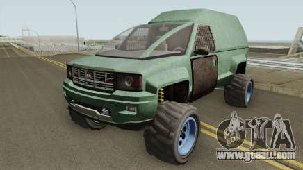 Declasse Brutus Apocalypse GTA V for GTA San Andreas