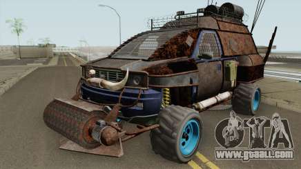 Declasse Brutus Apocalypse GTA V IVF for GTA San Andreas