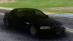 BMW M3 Black Coupe for GTA San Andreas