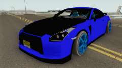 Nissan GT-R 2010 Catalina Tuning for GTA San Andreas