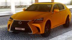Lexus GS350 2018 Golden for GTA San Andreas