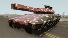 Khanjali With Digital Camouflage Livery V2 for GTA San Andreas