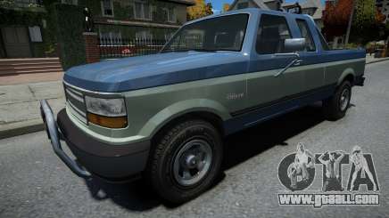 Vapid Sadler Sport Retro Extended Cab for GTA 4