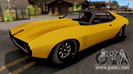 Schyster Deviant GTA V v2 for GTA San Andreas