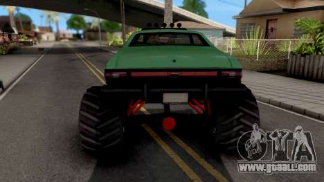 Ford Gran Torino Monster Truck 1975 for GTA San Andreas