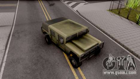 Patriot from GTA VC for GTA San Andreas