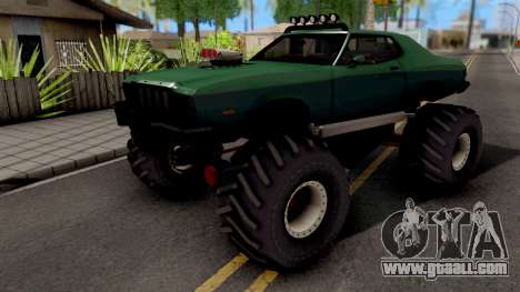 Ford Gran Torino Monster Truck 1975 for GTA San Andreas