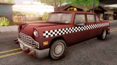 Borgine Cab from GTA 3 for GTA San Andreas