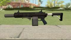 Carbine Rifle GTA V Box (Grip, Silenced) for GTA San Andreas