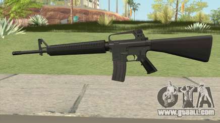 M16A2 Default Design (Stock Mag) for GTA San Andreas