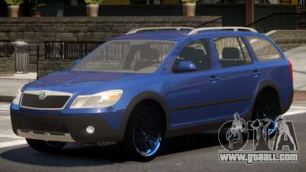 Skoda Octavia Scout V1.0 for GTA 4