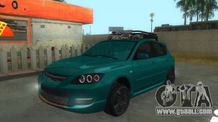 Mazda 3 MPS Stance for GTA San Andreas