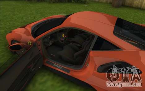 Ferrari 488 Pista for GTA Vice City