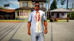 Starlet from GTA V T-Shirt Mod for GTA San Andreas