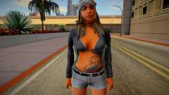 The Lost MC Biker V7 for GTA San Andreas