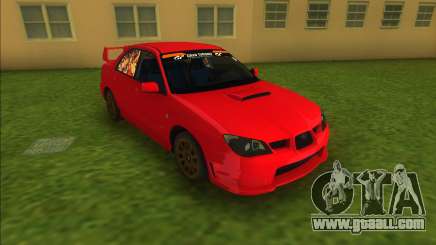Subaru Impreza WRX STI 2006 for GTA Vice City