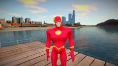 The Flash (Justice League Unlimited) for GTA San Andreas