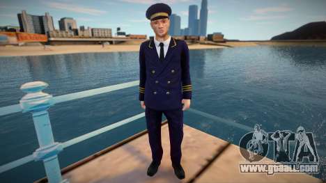 Civil Aviation Pilot for GTA San Andreas