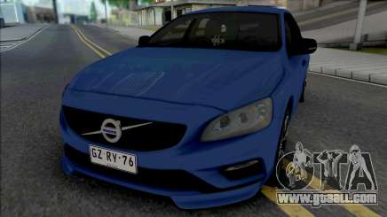Volvo V60 T6 for GTA San Andreas
