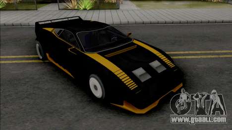 Quadra Turbo-R V-Tech Cyberpunk 2077 [SA Style] for GTA San Andreas
