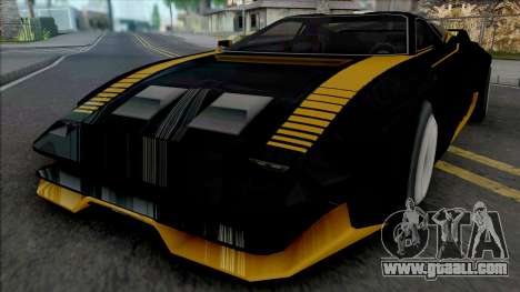 Quadra Turbo-R V-Tech Cyberpunk 2077 [SA Style] for GTA San Andreas