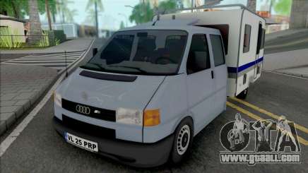 Volkswagen Transporter T4 Camper Van Tuning for GTA San Andreas