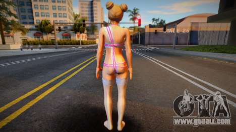 Marie Rose Normal Girl (good skin) for GTA San Andreas