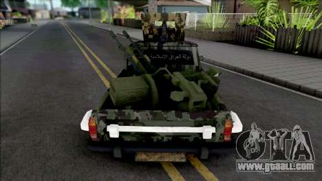 Ikco Paykan Isis for GTA San Andreas