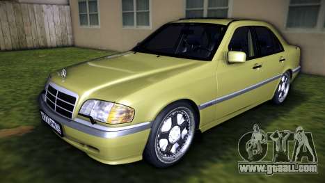 Mercedes-Benz W202 C230 for GTA Vice City