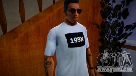 T-shirt 199X for GTA San Andreas