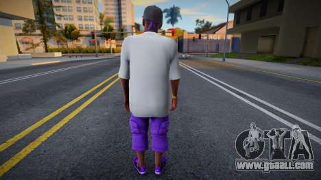 HD Ballas1 (good skin) for GTA San Andreas