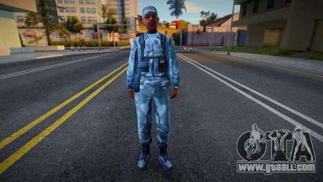 Winter Bmosec for GTA San Andreas