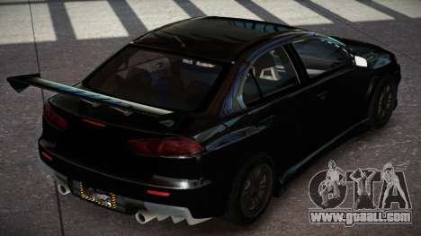 Mitsubishi Lancer Evolution X Qz for GTA 4