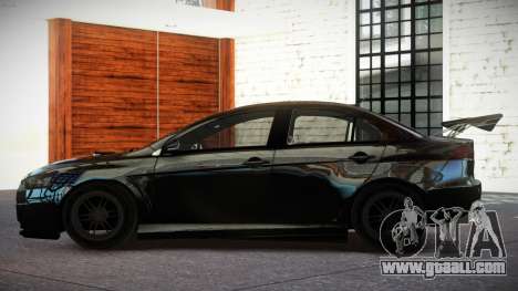 Mitsubishi Lancer Evolution X Qz for GTA 4