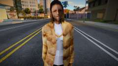 Winter skin - Mecgrl3 for GTA San Andreas