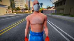 Vwmybox in a protective mask for GTA San Andreas