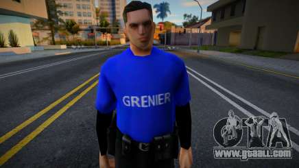 Ventura County Sheriff Office 6 for GTA San Andreas